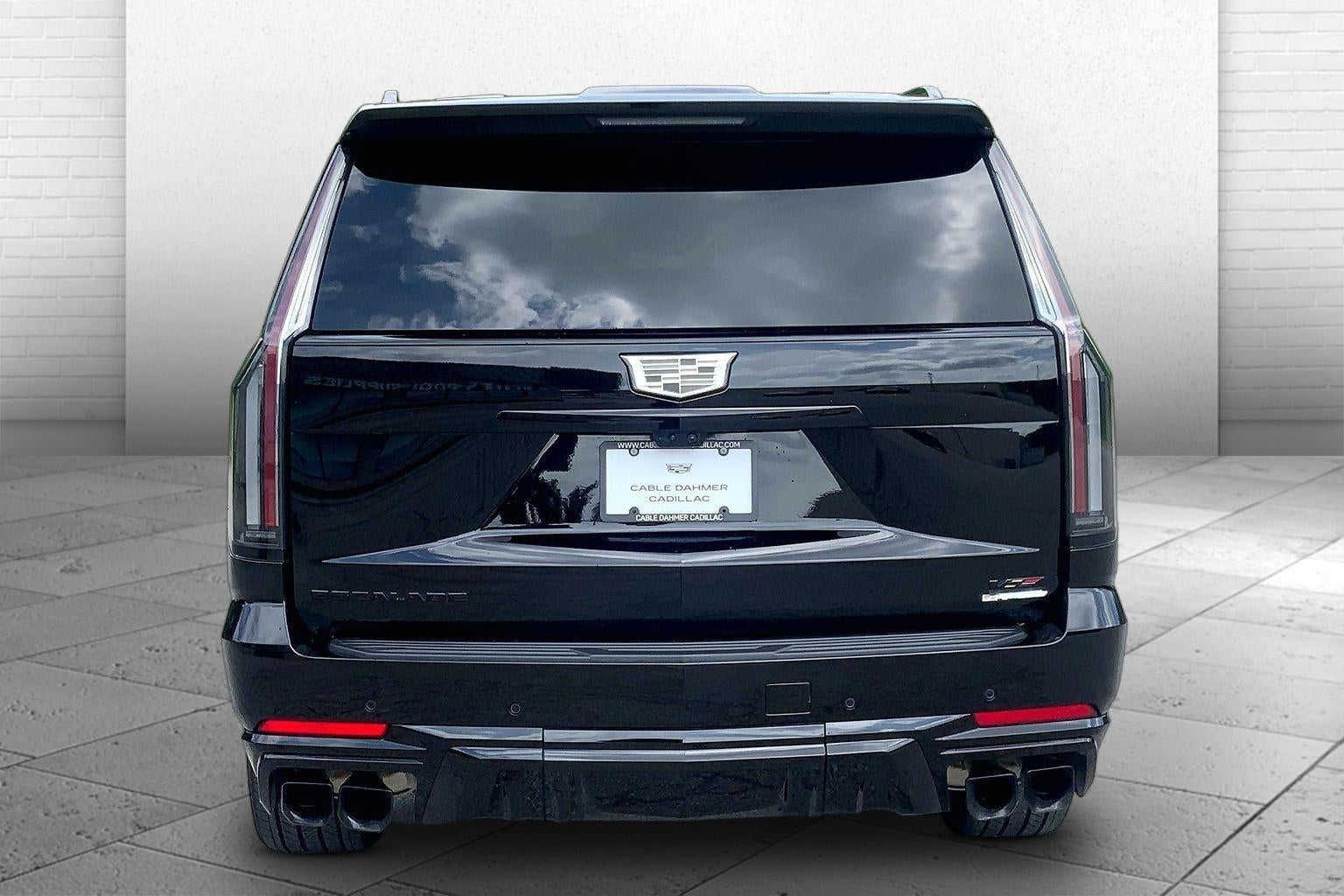 2025 Cadillac Escalade ESV Escalade-V ESV