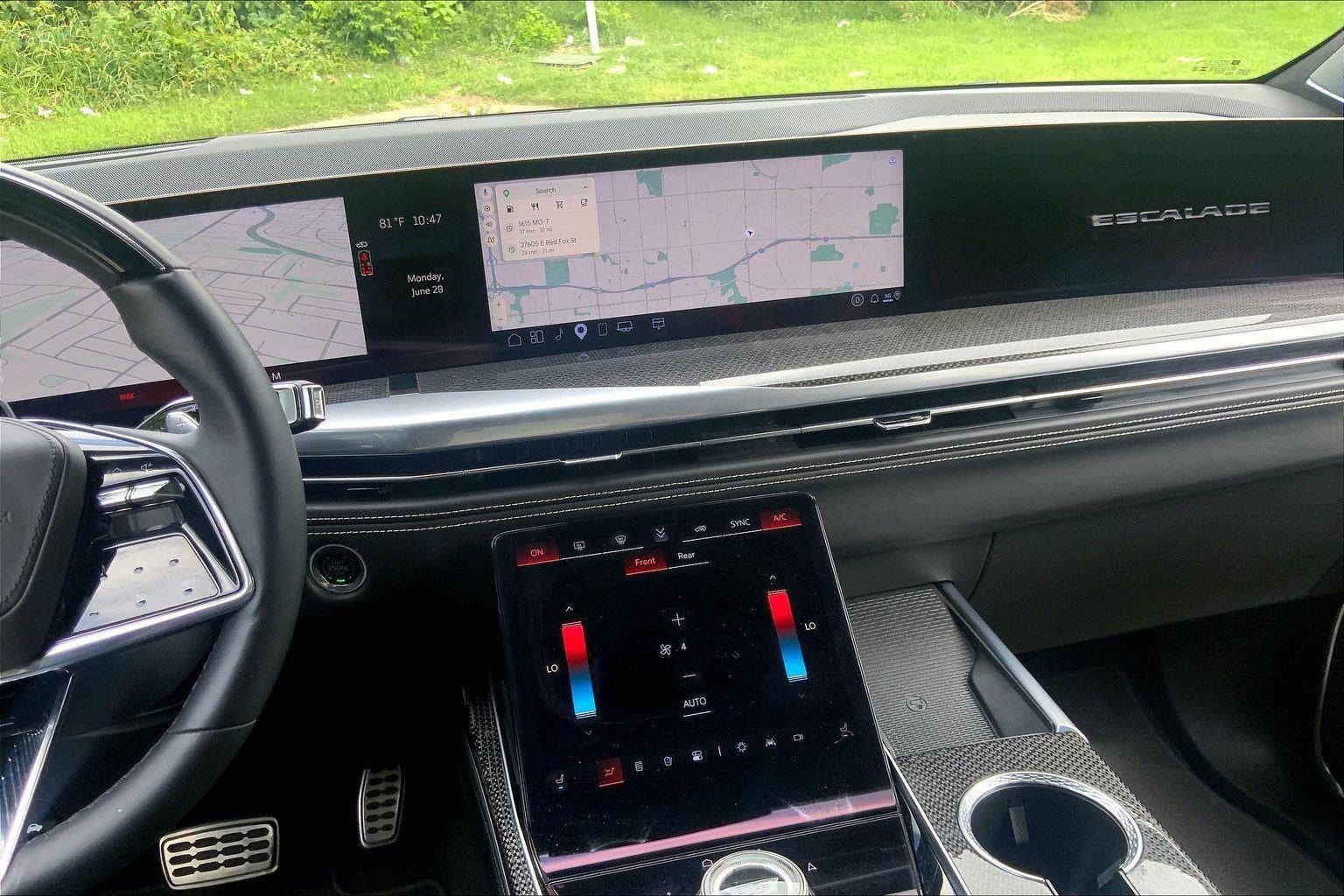 2025 Cadillac Escalade ESV Escalade-V ESV