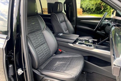 2025 Cadillac Escalade ESV Escalade-V ESV