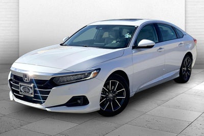 2021 Honda Accord Sedan EX-L