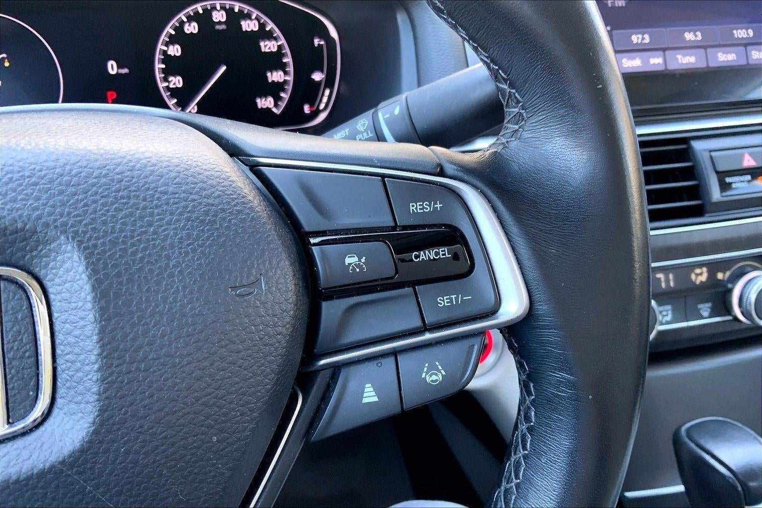 2021 Honda Accord Sedan EX-L