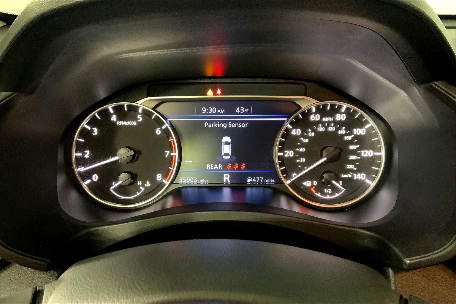 2025 Nissan Altima SV