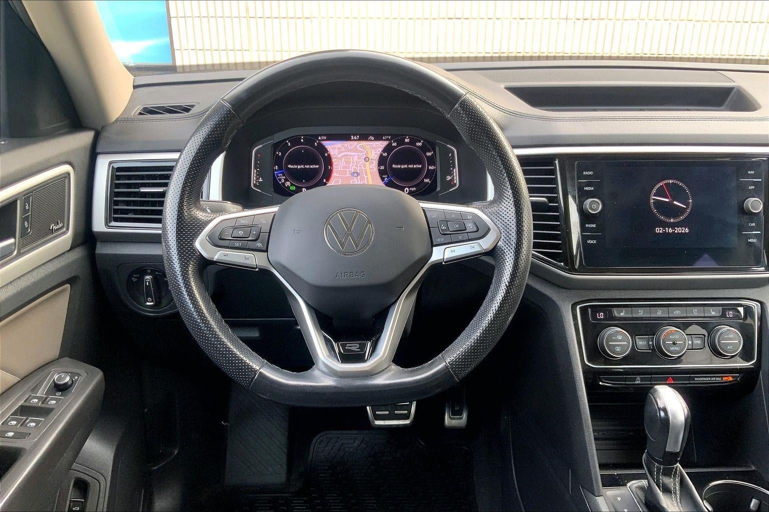 2023 Volkswagen Atlas 3.6L V6 SEL Premium R-Line