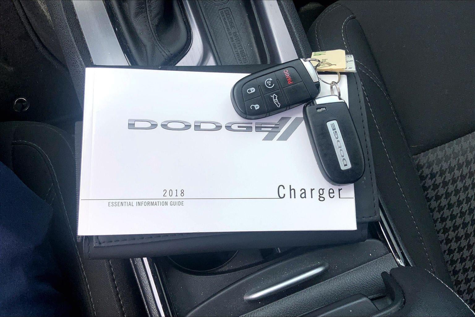 2018 Dodge Charger GT