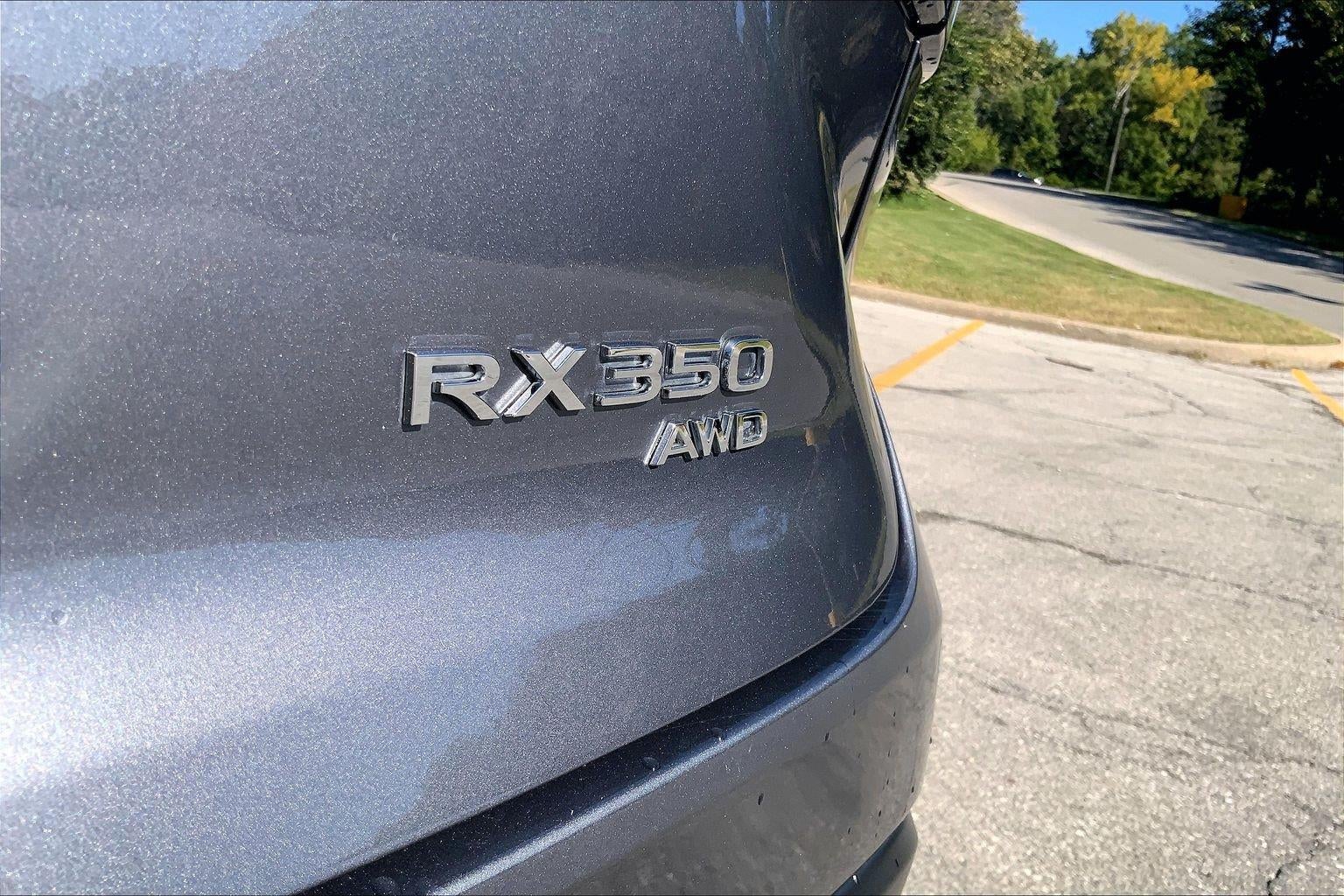 2023 Lexus RX RX 350