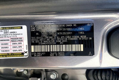 2023 Lexus RX RX 350