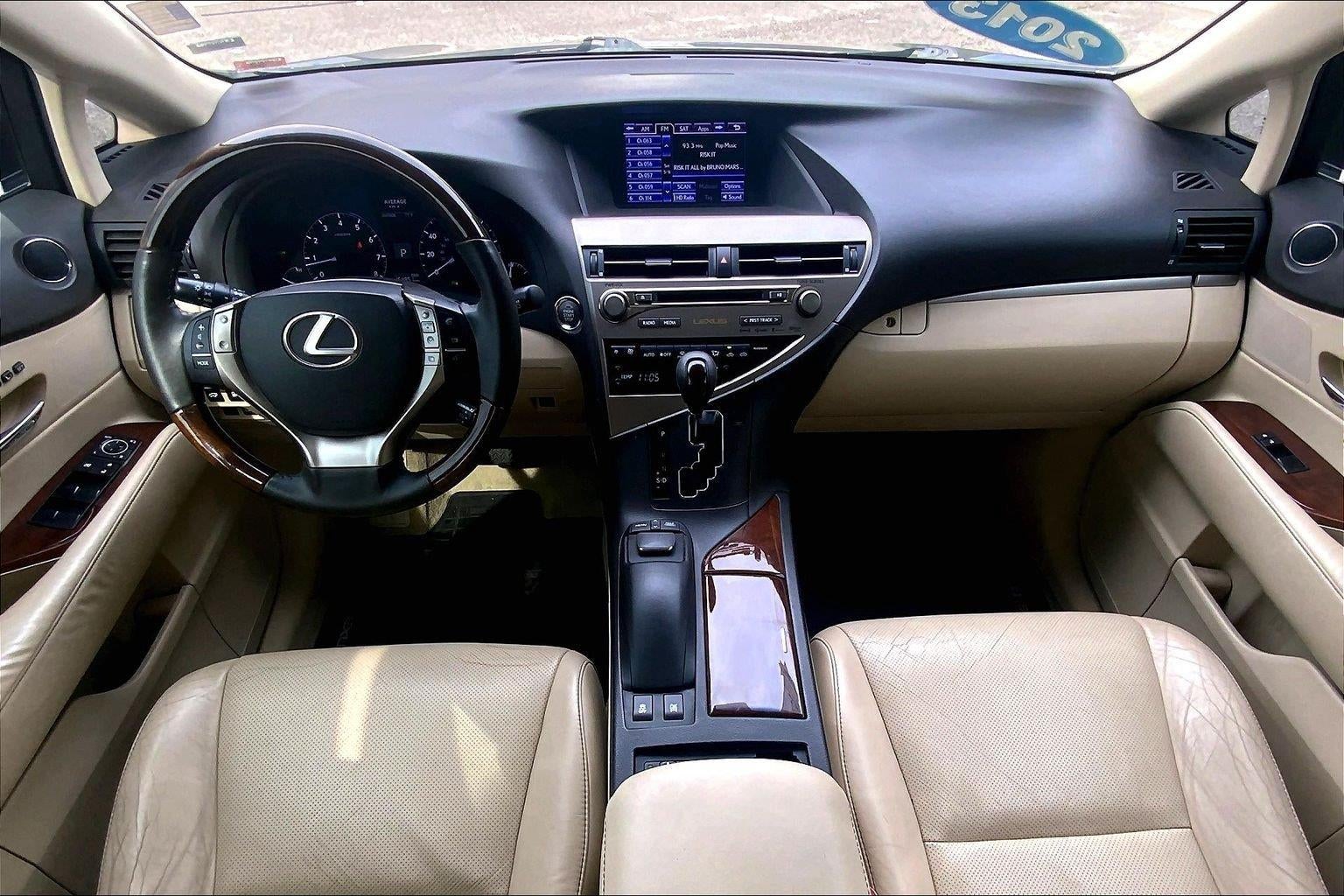 2013 Lexus RX 350 4DR AWD
