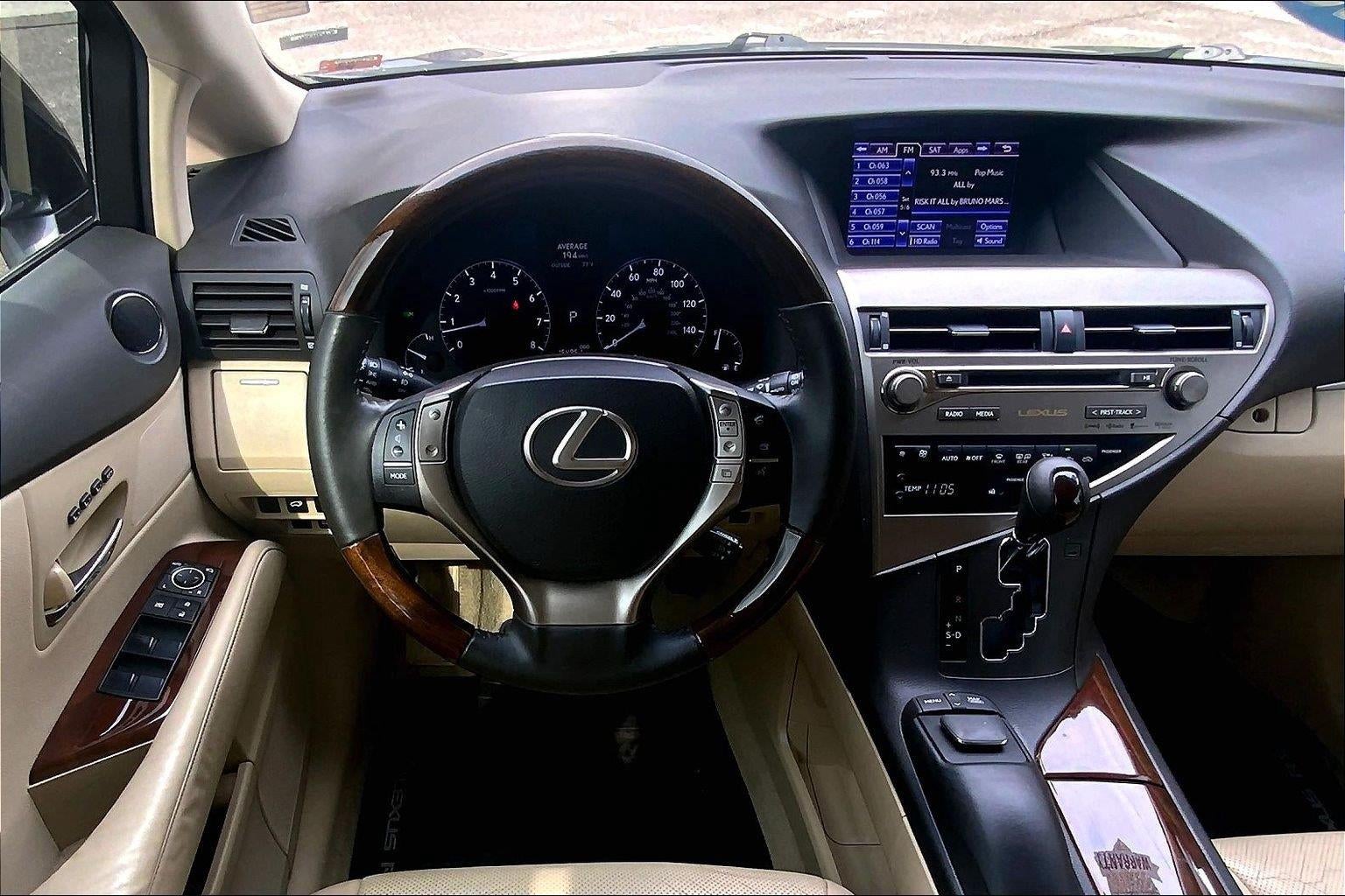 2013 Lexus RX 350 4DR AWD