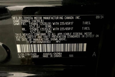 2024 Toyota RAV4 XLE