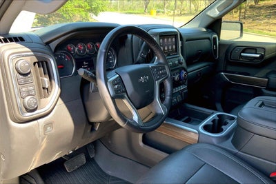 2022 Chevrolet Silverado 1500 LTD LT Trail Boss
