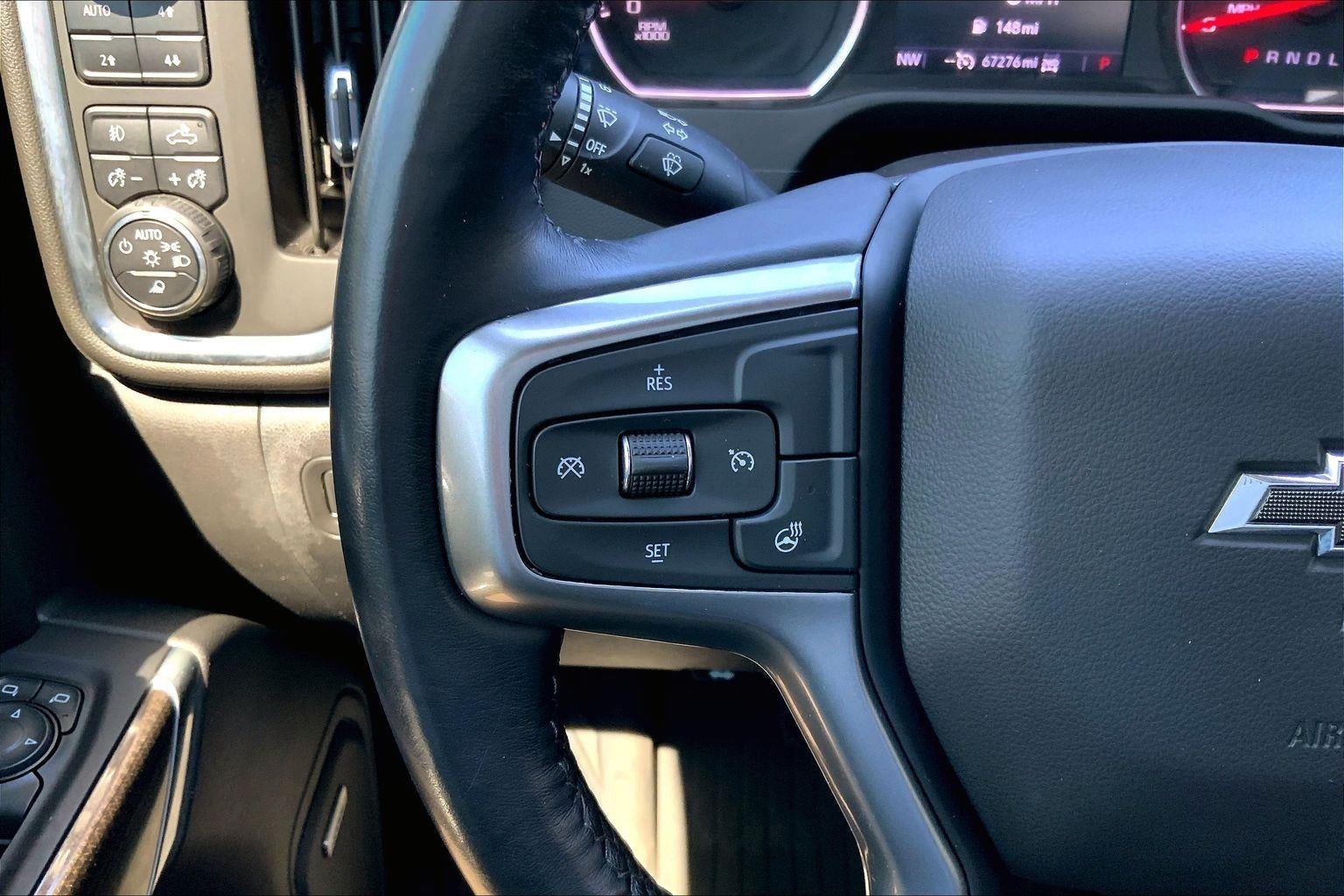 2022 Chevrolet Silverado 1500 LTD LT Trail Boss