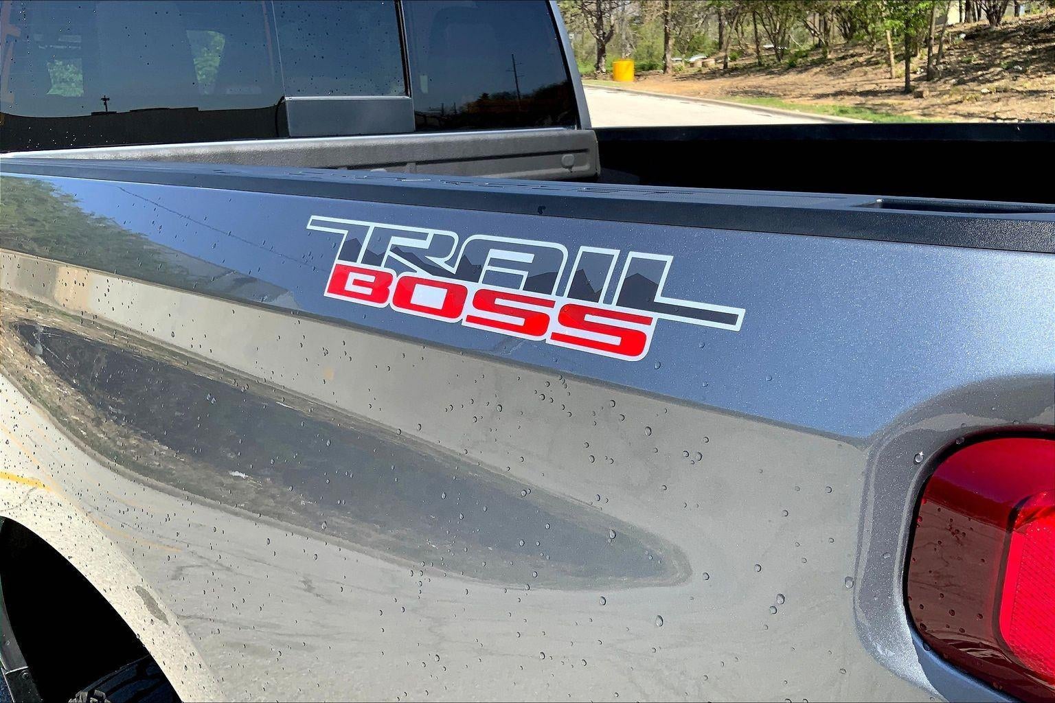 2022 Chevrolet Silverado 1500 LTD LT Trail Boss