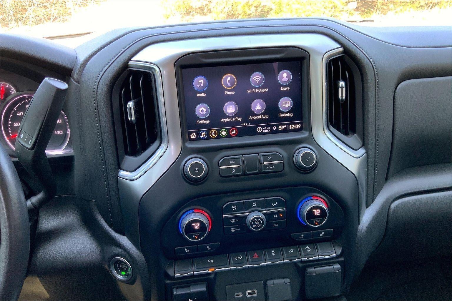 2022 Chevrolet Silverado 1500 LTD LT Trail Boss