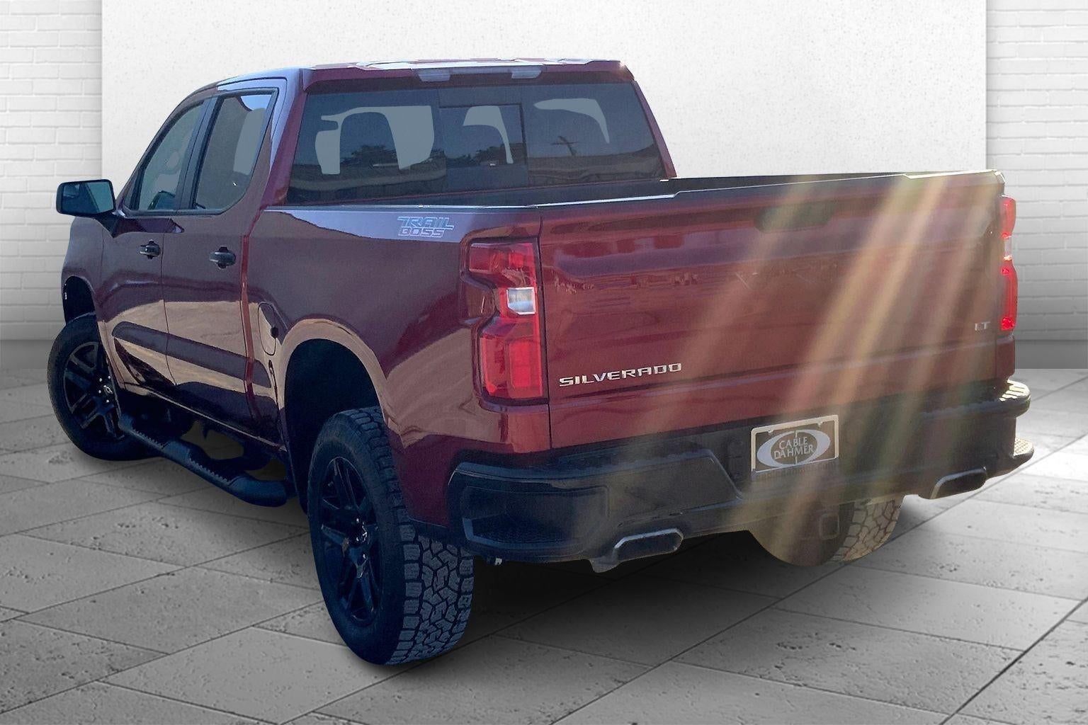 2022 Chevrolet Silverado 1500 LTD LT Trail Boss