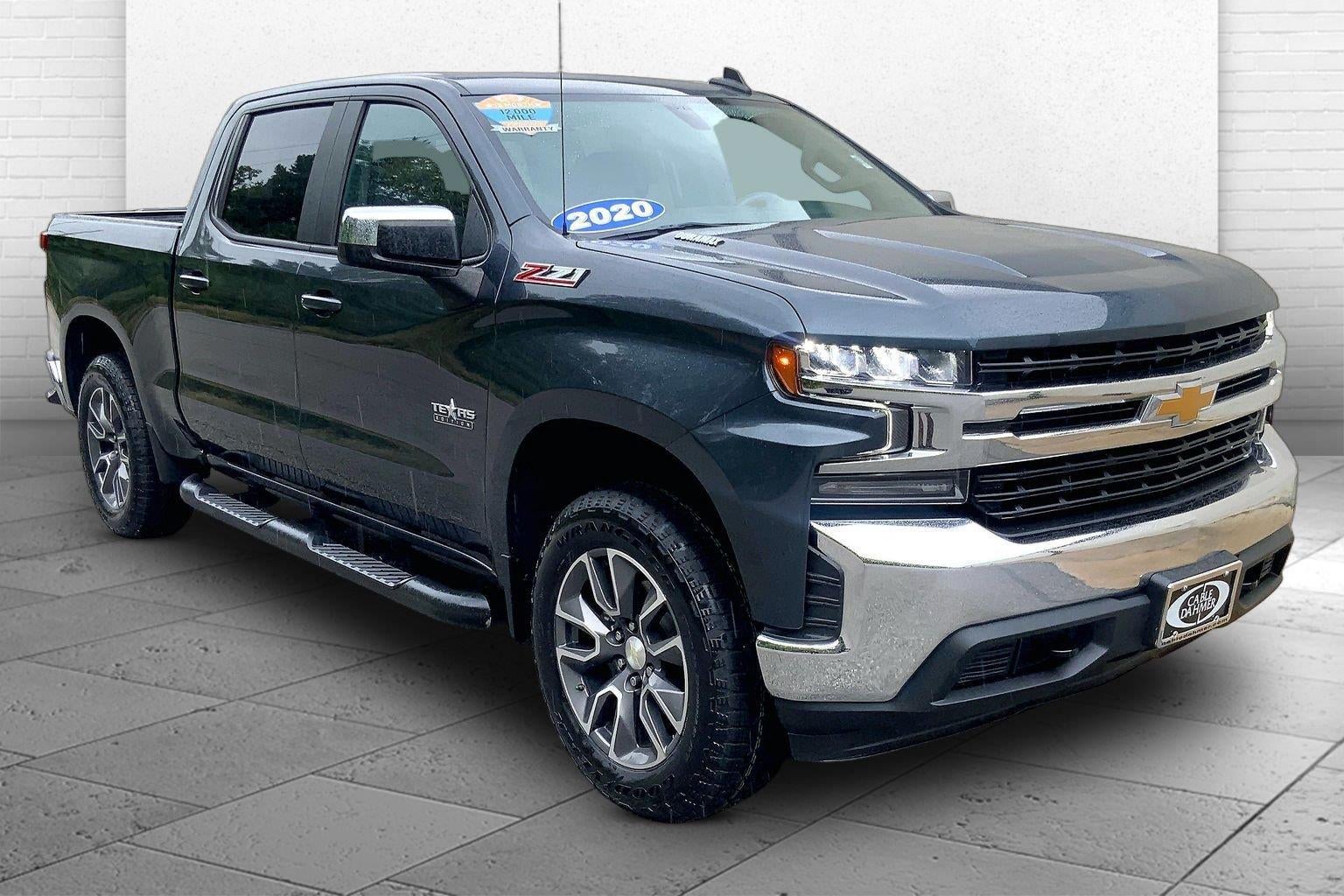 2020 Chevrolet Silverado 1500 LT