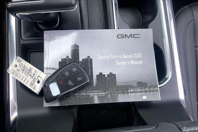 2022 GMC Sierra 1500 SLT