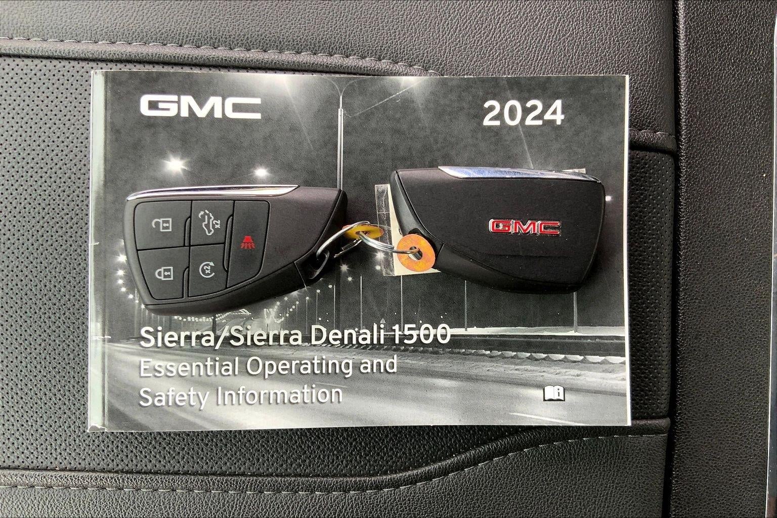 2024 GMC Sierra 1500 SLT