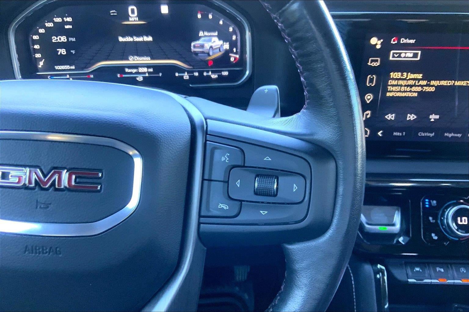 2023 GMC Sierra 1500 AT4X