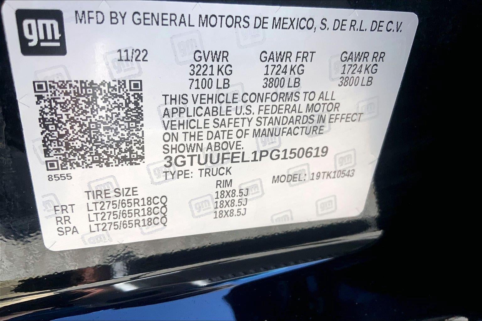 2023 GMC Sierra 1500 AT4X