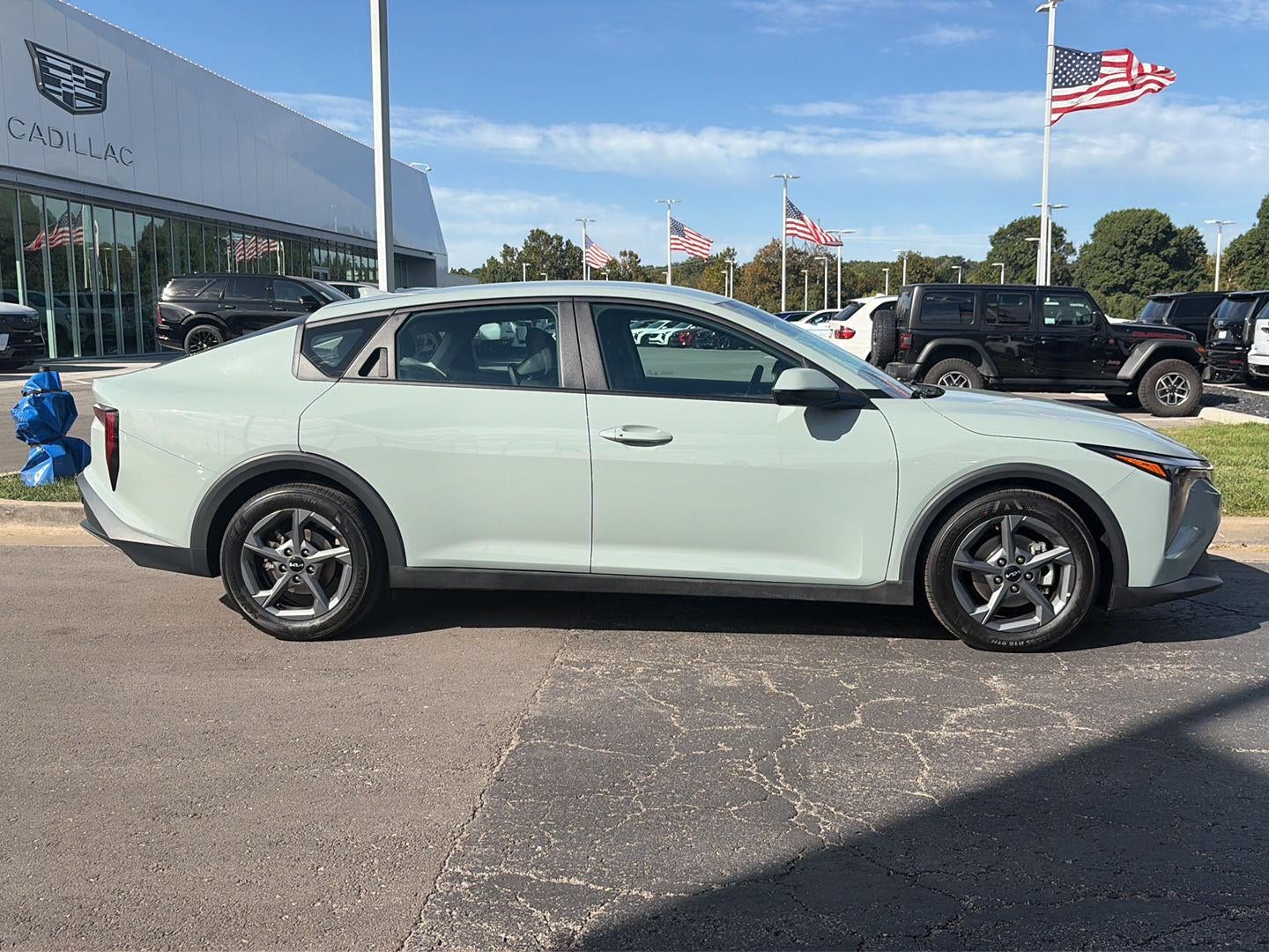 2025 Kia K4 LXS