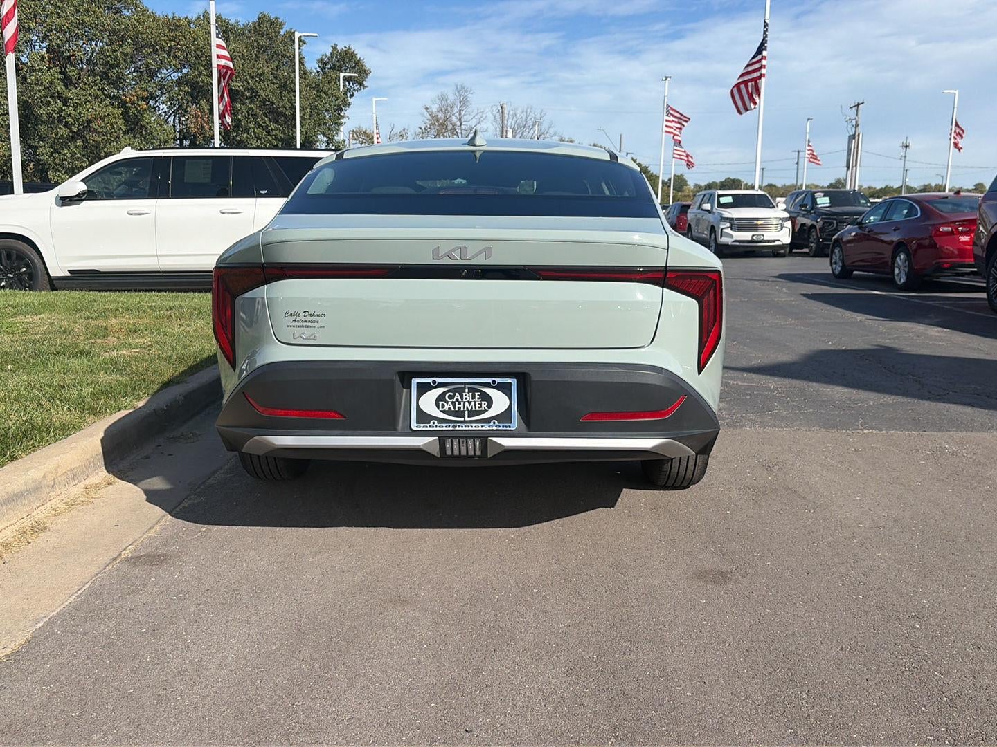 2025 Kia K4 LXS
