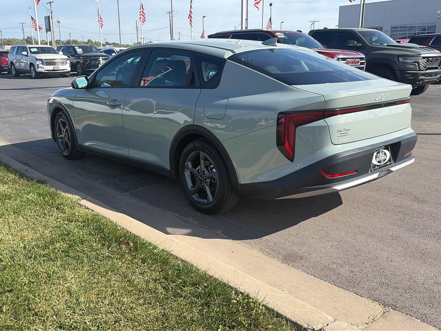 2025 Kia K4 LXS