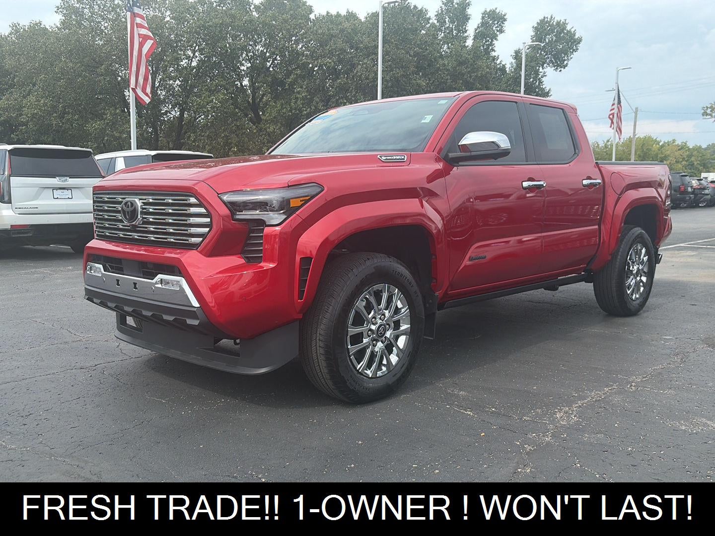 2025 Toyota Tacoma 4WD TRD Sport Hybrid