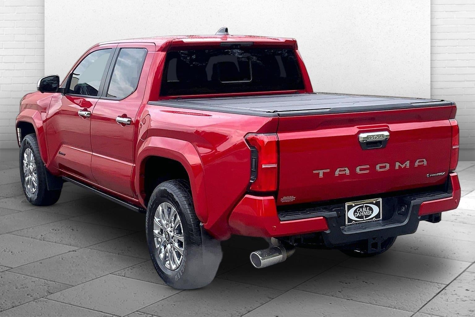 2025 Toyota Tacoma 4WD TRD Sport Hybrid