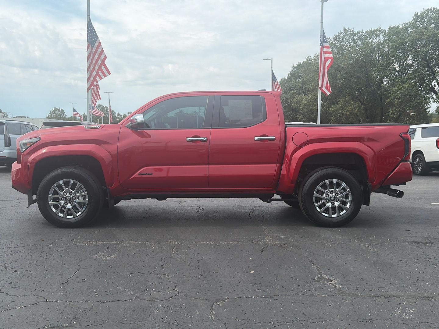 2025 Toyota Tacoma 4WD TRD Sport Hybrid