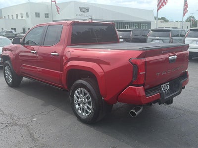 2025 Toyota Tacoma 4WD TRD Sport Hybrid