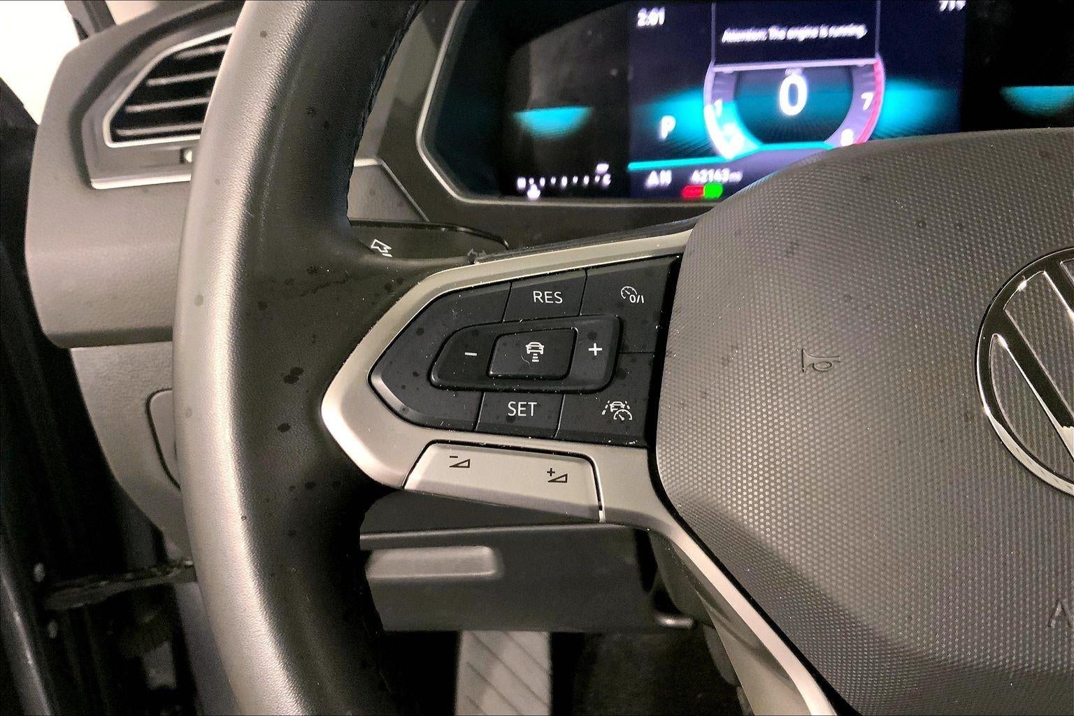 2024 Volkswagen Tiguan SE