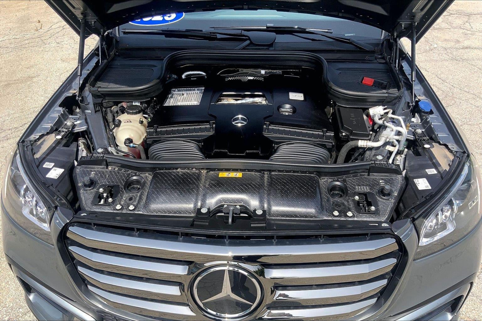 2025 Mercedes-Benz GLS GLS 580