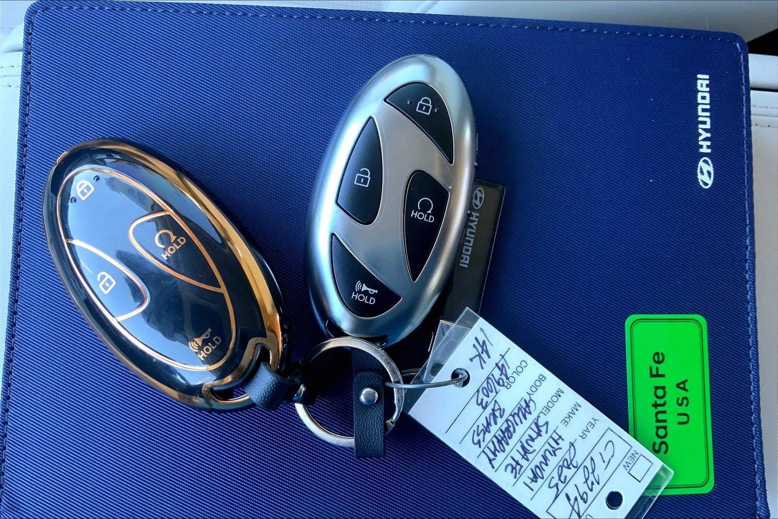 2025 Hyundai Santa Fe Calligraphy