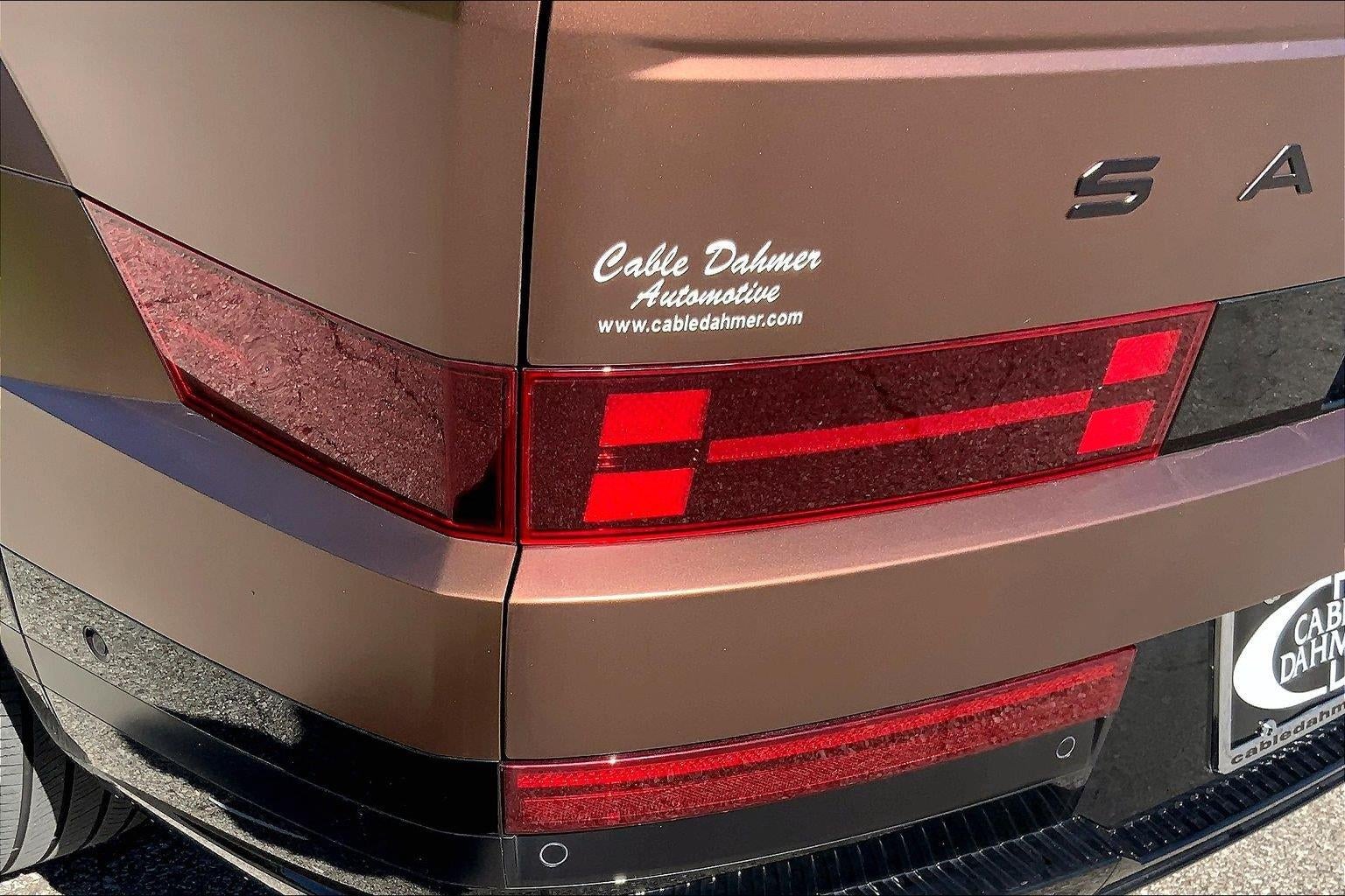 2025 Hyundai Santa Fe Calligraphy
