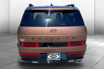 2025 Hyundai Santa Fe Calligraphy