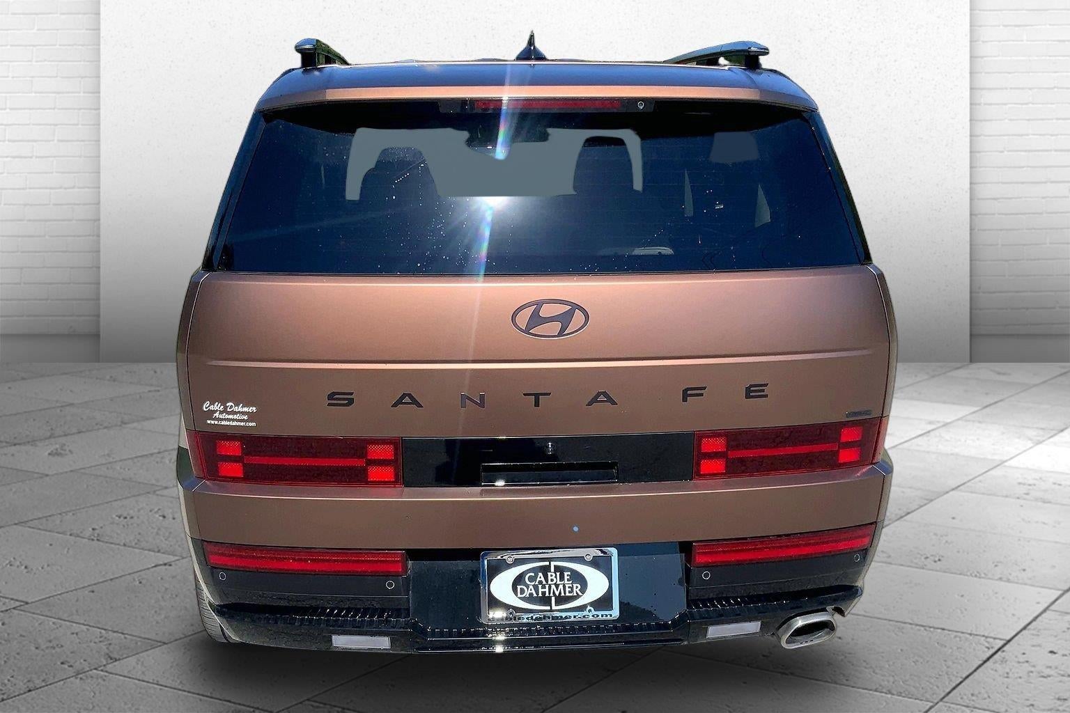 2025 Hyundai Santa Fe Calligraphy