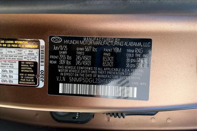 2025 Hyundai Santa Fe Calligraphy