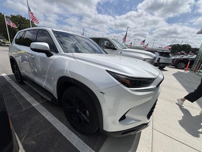 2025 Toyota Grand Highlander XLE