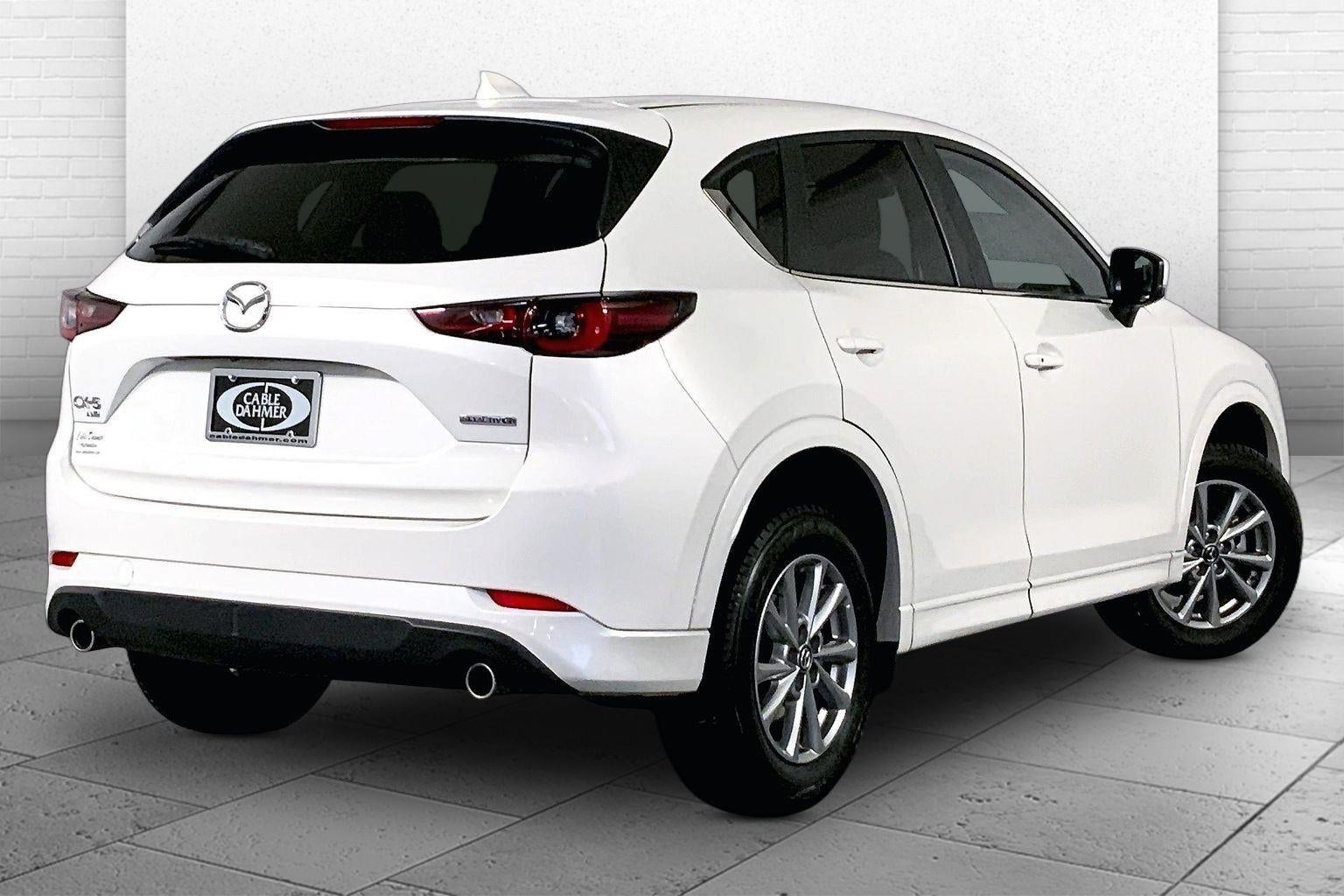 2025 Mazda Mazda CX-5 2.5 S Select Package