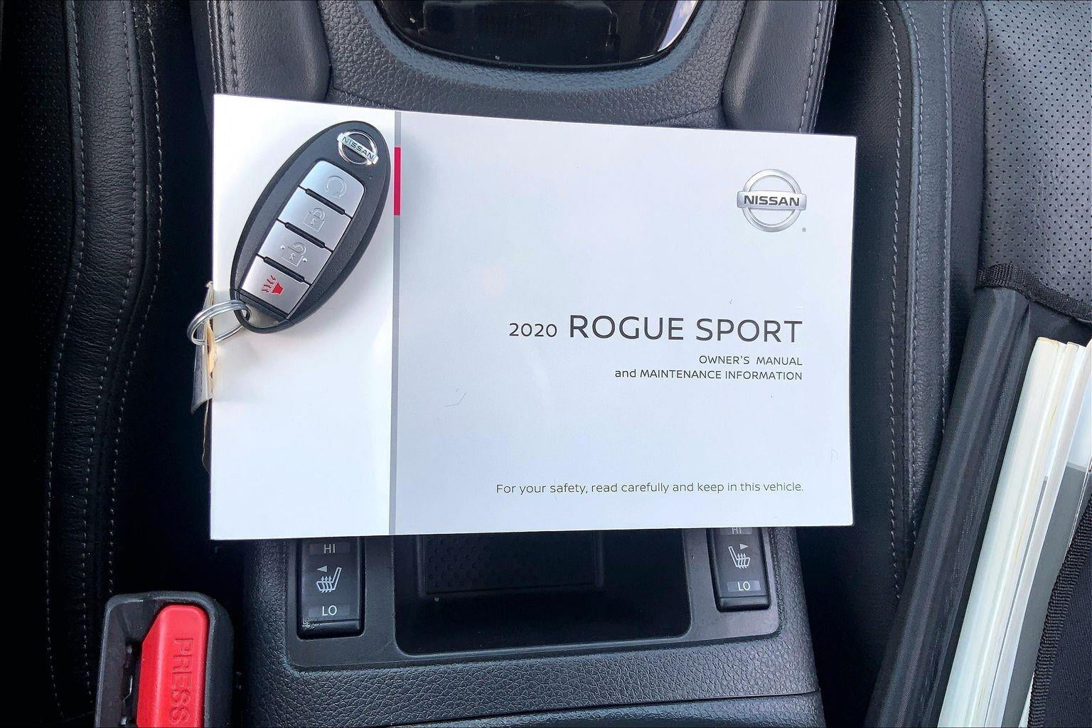 2020 Nissan Rogue Sport SL