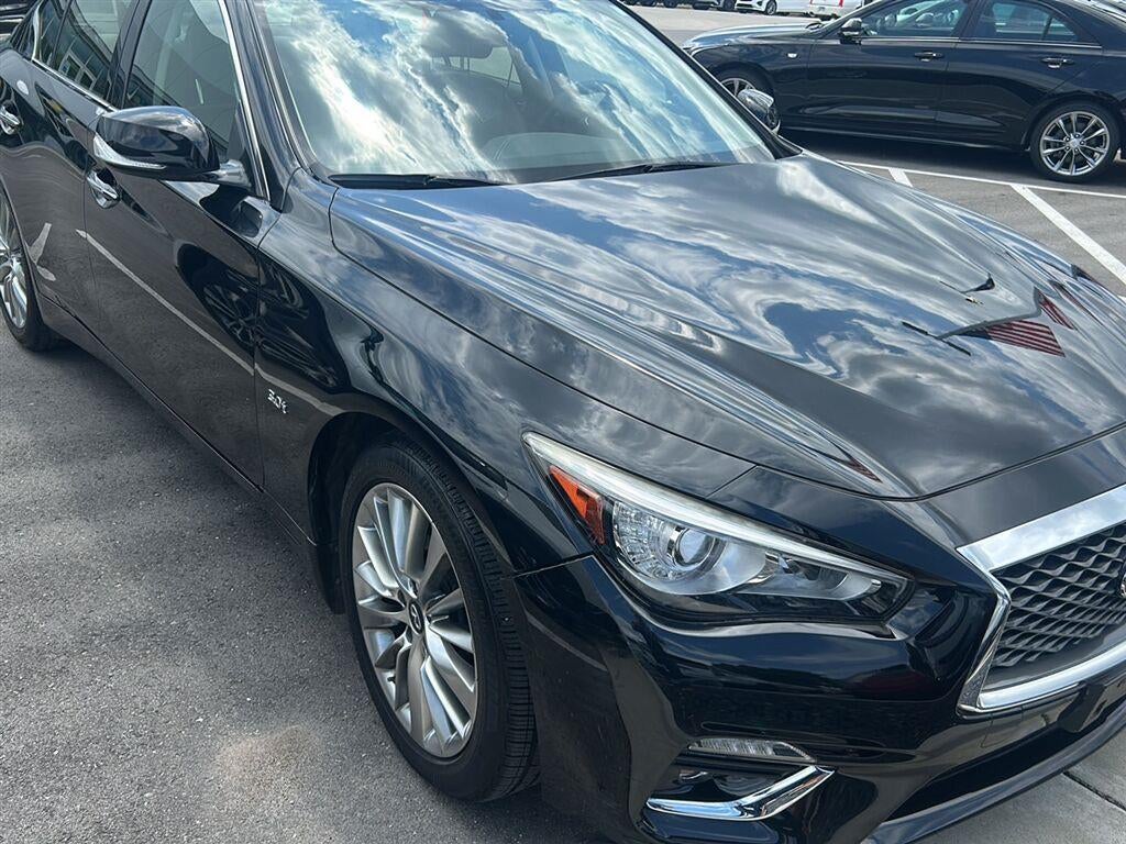 2018 INFINITI Q50 3.0t LUXE