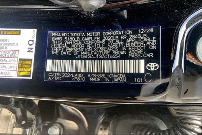 2025 Toyota Crown Signia XLE