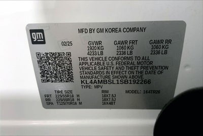 2025 Buick Encore GX Preferred