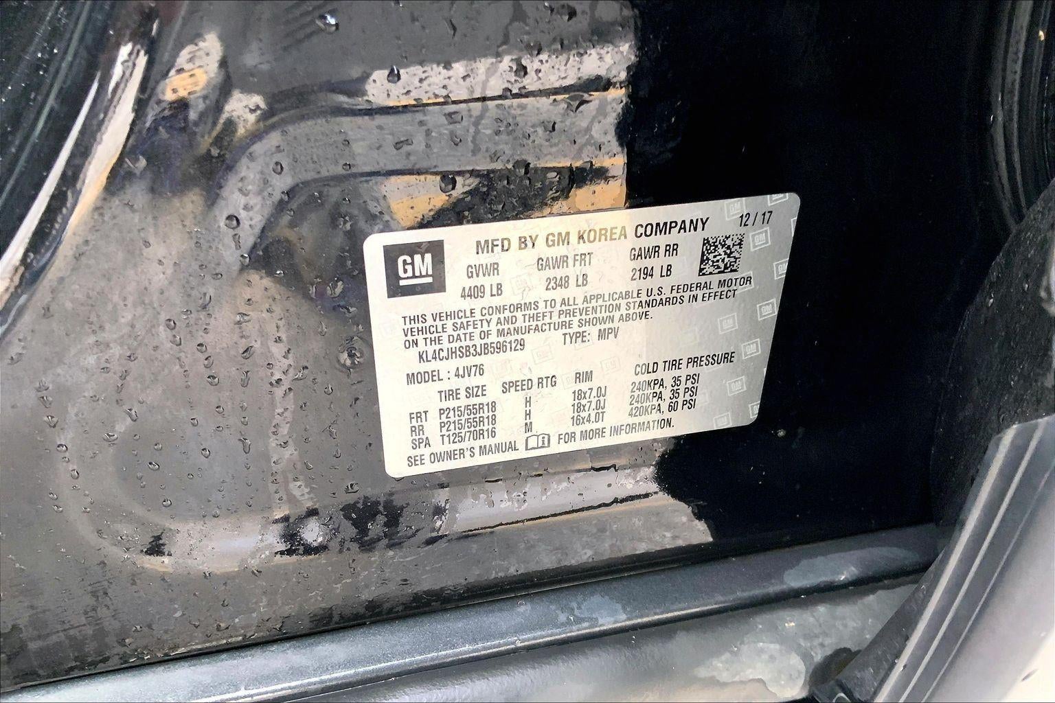 2018 Buick Encore Premium