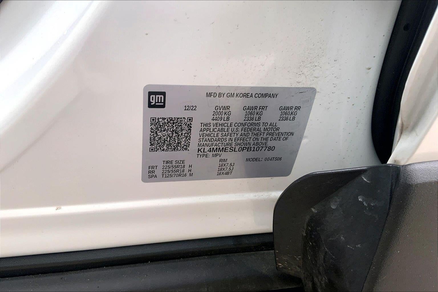 2023 Buick Encore GX Select
