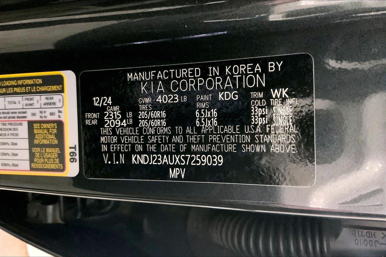 2025 Kia Soul LX