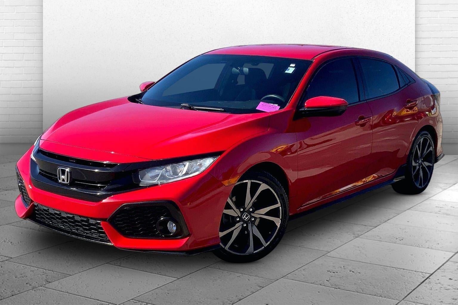 2017 Honda Civic Hatchback Sport