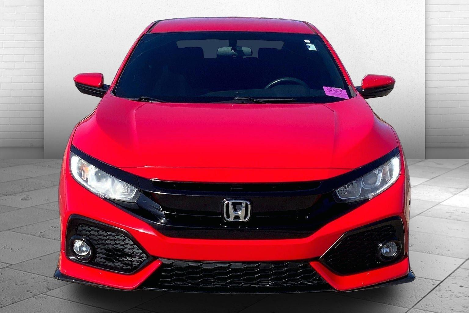 2017 Honda Civic Hatchback Sport