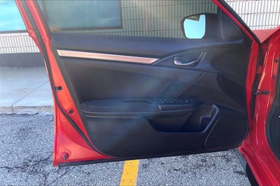 2017 Honda Civic Hatchback Sport