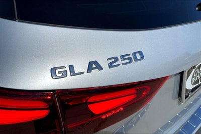 2025 Mercedes-Benz GLA GLA 250